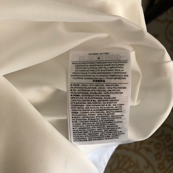 Banana Republic White Skirt - Picture 4 of 6